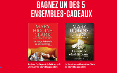 Concours gagnez un des 5 ensembles-cadeaux