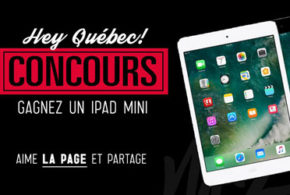 Concours gagnez un iPad Mini