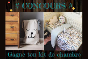 Concours gagnez un kit de chambre pour enfant