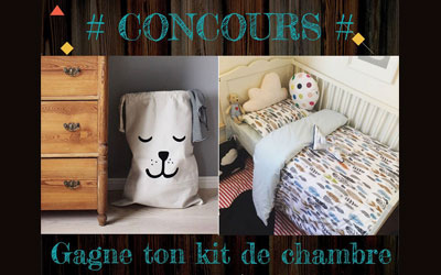 Concours gagnez un kit de chambre pour enfant