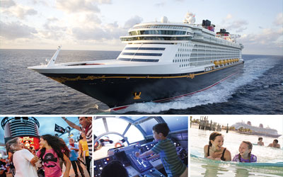 Concours gagnez une Croisière Disney de 9300$