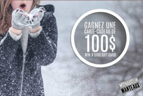 Concours gagnez une carte-cadeau Manteaux Manteaux de 100$