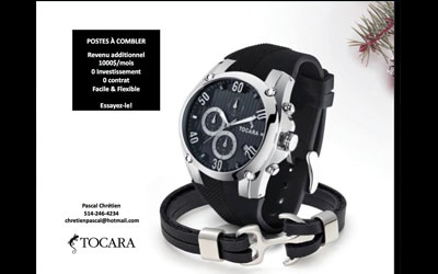 Concours gagnez une montre Jacob de 329$