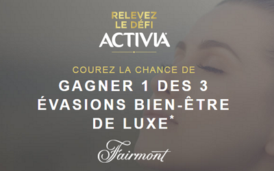 Concours gagnez 3 évasions bien-être de luxe