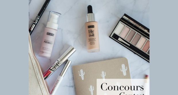 Concours gagnez 500 $ de maquillage Pupa