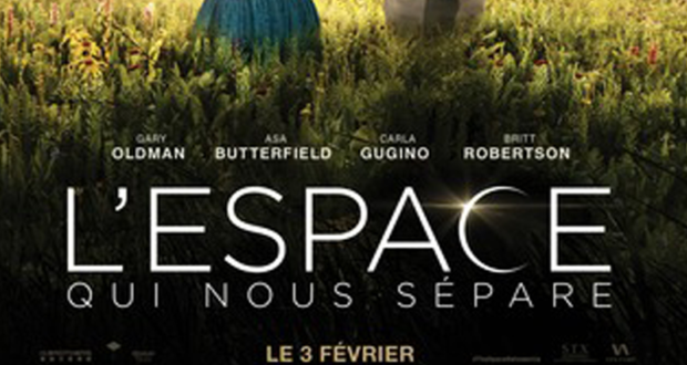 Concours gagnez des Billets du film L'espace qui nous sépare