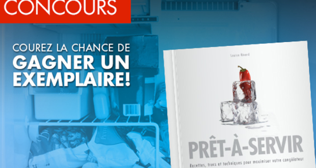 Concours gagnez des Exemplaires du livre Prêt à servir