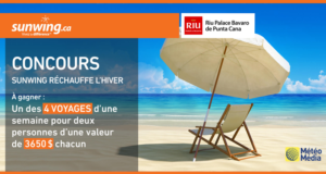 Concours gagnez un Voyage au Riu Palace Bavaro de Punta Cana