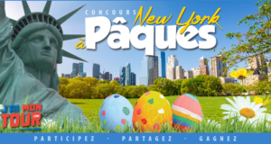 Concours gagnez un Weekend pour 2 personnes à New York