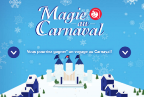 Concours gagnez un forfait voyage au Carnaval de Québec