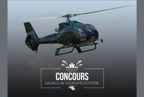 Concours gagnez un tour d’hélicoptère pour 2