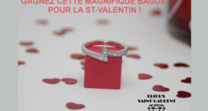 Concours gagnez une bague de chez Bijoux Saint-Laurent