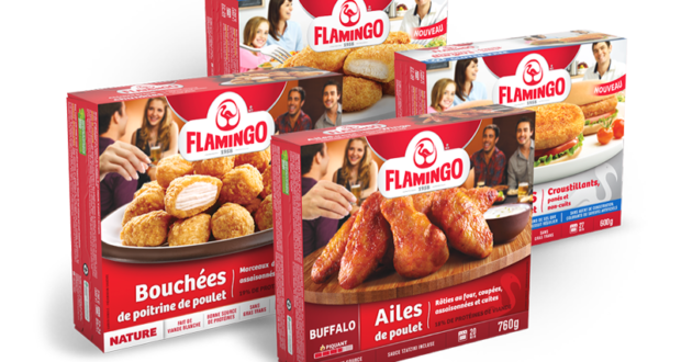 Coupon de 3$ sur une boîte au choix d’un produit surgelé Flamingo