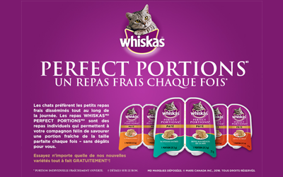 Un Emballage Individuel Perfect Portions Gratuit