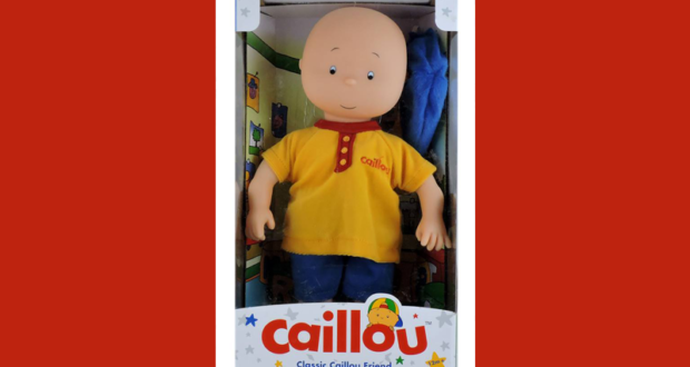 Concours «Mon ami Caillou»