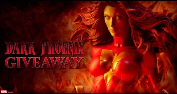 Concours gagnez 1 Figurine Dark Phoenix format Premium de Sideshow