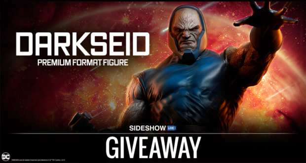 Concours gagnez 1 Figurine Darkseid de collection de 600$