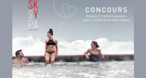 Concours gagnez 3 laissez-passer pour l'expérience thermique chez SkySpa