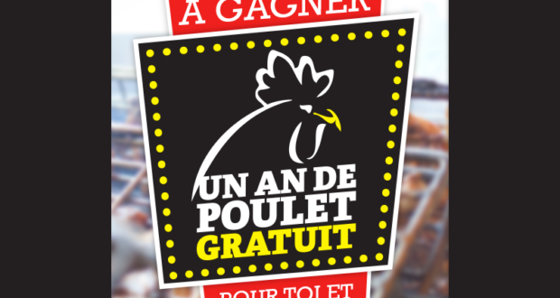 Concours gagnez Un an de poulet