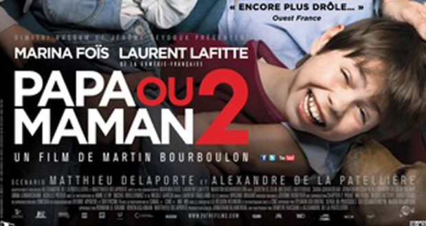 Concours gagnez des Billets du film Papa ou maman 2