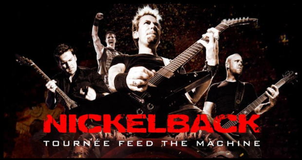 Concours gagnez des Billets pour voir Nickelback