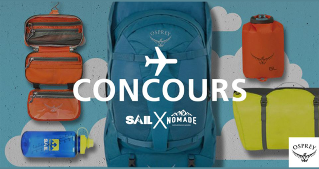 Concours gagnez un ensemble d'accessoires de voyage