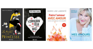 Concours gagnez un ensemble de 4 livres