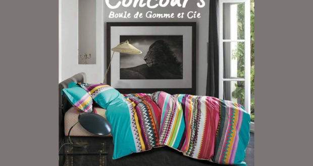 Concours gagnez un ensemble de literie Cannes de Boule de Gomme et Cie