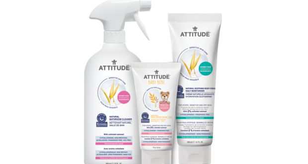 Concours gagnez un ensemble de produits naturels Attitude