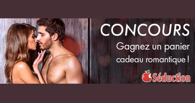 Concours gagnez un panier cadeau coquin de la Boutique Seduction