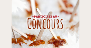 Concours gagnez un repas pour 2 + Panier de produits d'érable