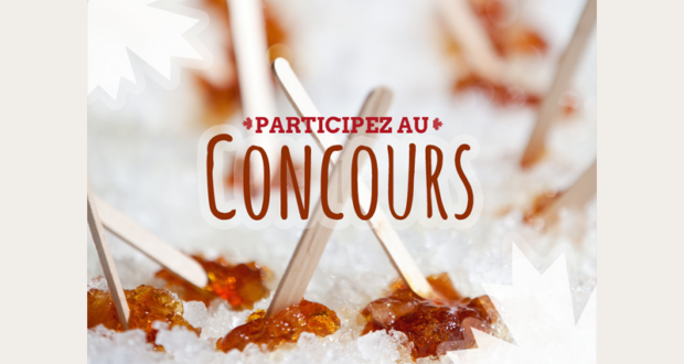 Concours gagnez un repas pour 2 + Panier de produits d'érable