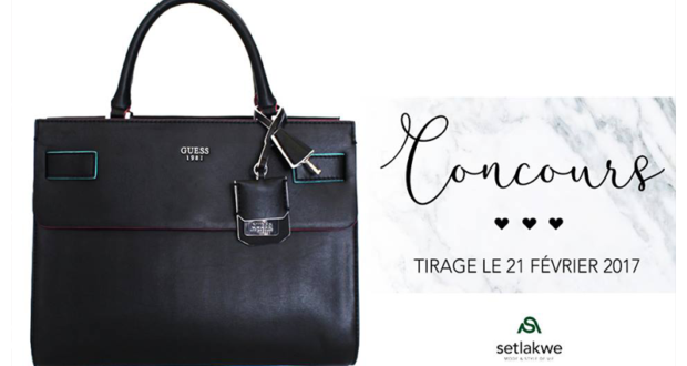 Concours gagnez un sac à main GUESS