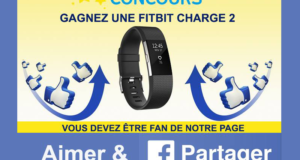 Concours gagnez une Montre FitBit Charge 2