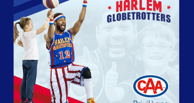 Concours gagnez une expérience VIP avec les Harlem Globetrotters