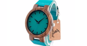 Concours gagnez une montre en bambou et bracelet en cuir