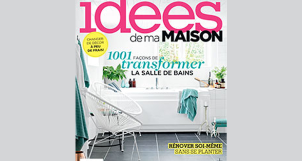 Abonnement au magazine Les idées de ma maison