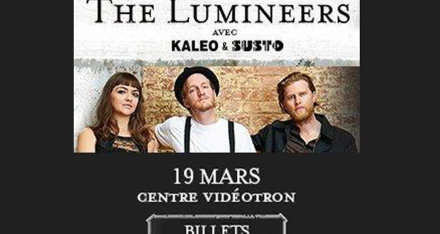 Billets pour The Lumineers dans la loge Redbull