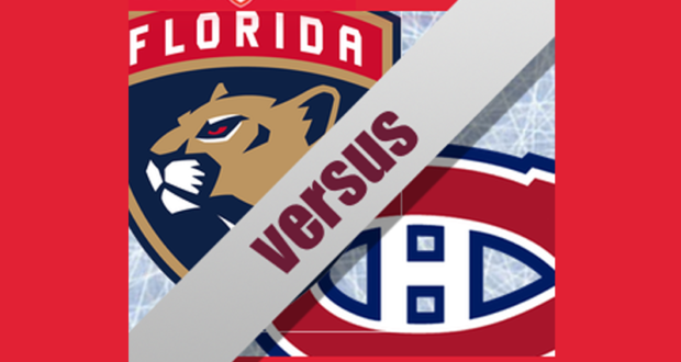 Billets pour le duel PANTHERS VS CANADIENS