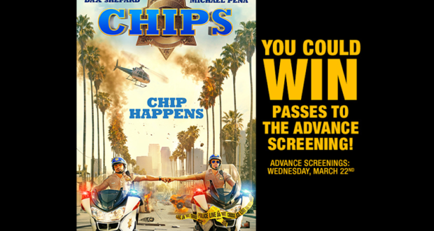 Billets pour le film Chips