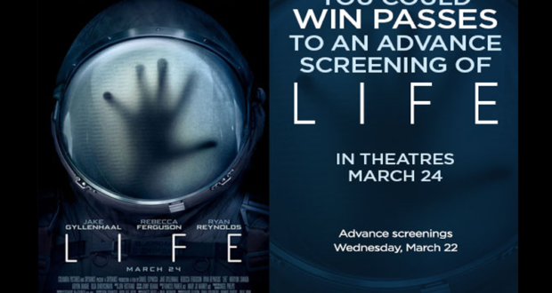 Billets pour le film Life