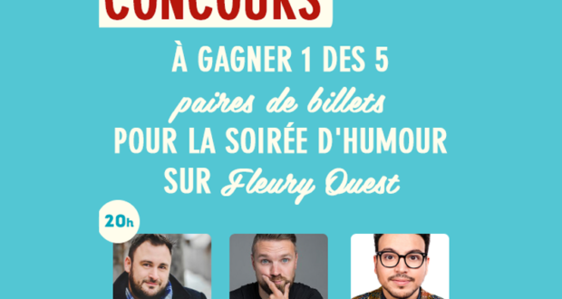 Billets pour une soirée tout en humour