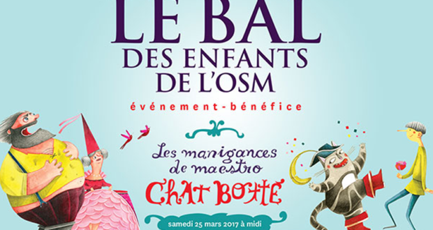 Billets pour voir Le Bal des enfants de l'OSM