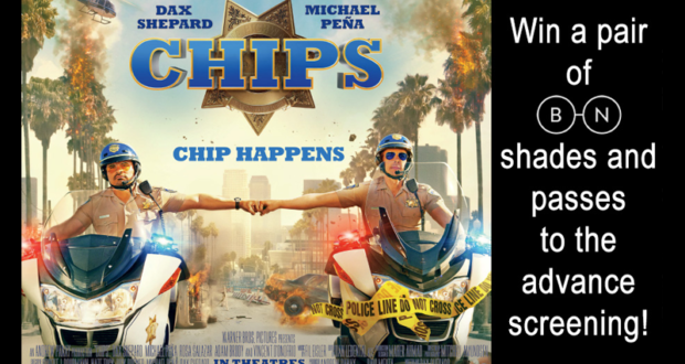 Billets pour voir le film Chips