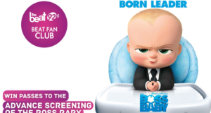 Billets pour voir le fim The Boss Baby