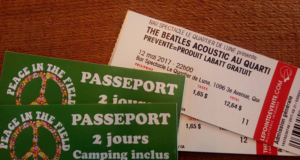 Concours gagnez des Billets pour Peace in the Field et Beatles Acoustic