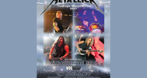 Concours gagnez des billets ZONE 1 pour spectacle de METALLICA