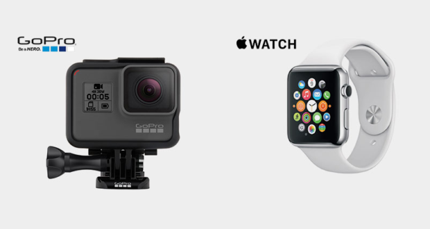 Управление gopro с apple watch