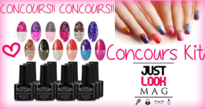 Concours gagnez un kit de vernis GEL UV