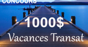 Forfait vacances Transat de 1000$